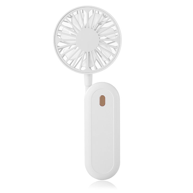 New Hanging Neck Fan Creative USB Small Fan Office Portable 360-Degree Foldable Outdoor Handheld Fan