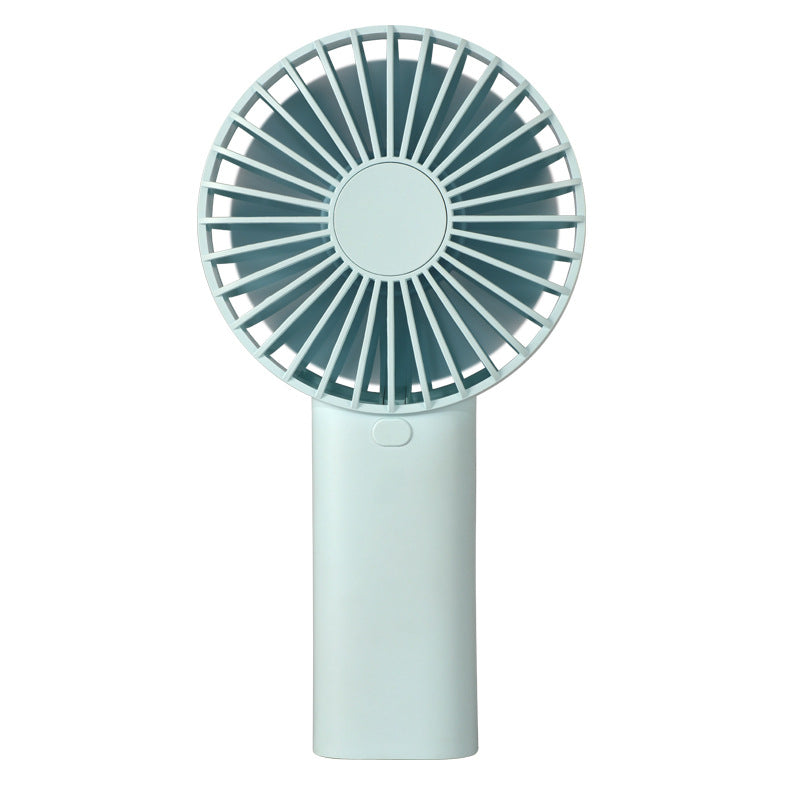 Mini Handheld Small Fan New Mini Portable Portable Power Bank Silent Big Wind Fan