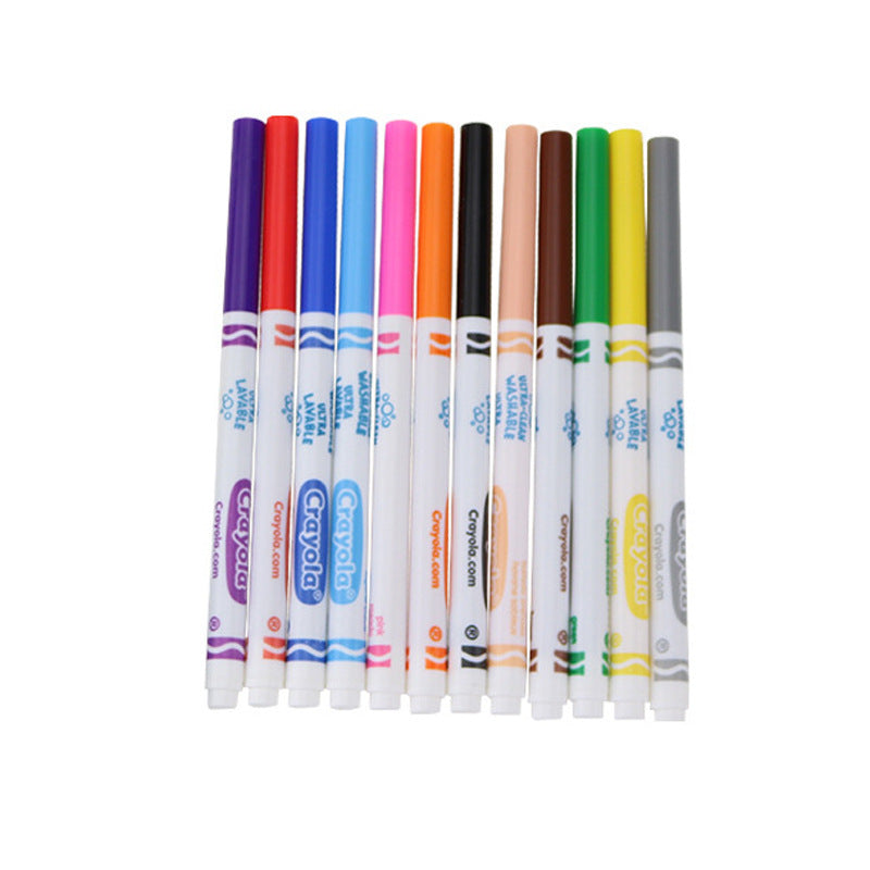 12 Color Pen School Children's Painting Art Supplies