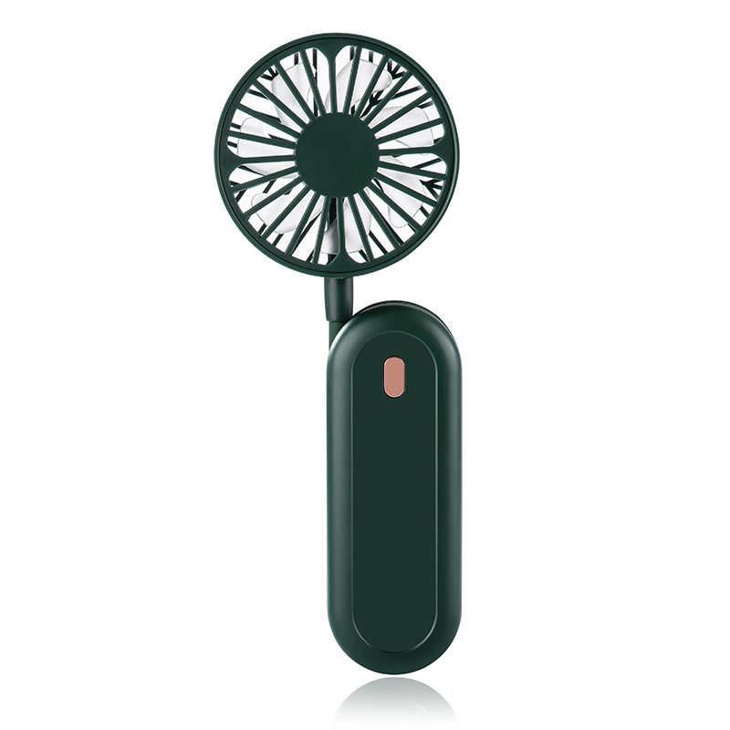 New Hanging Neck Fan Creative USB Small Fan Office Portable 360-Degree Foldable Outdoor Handheld Fan