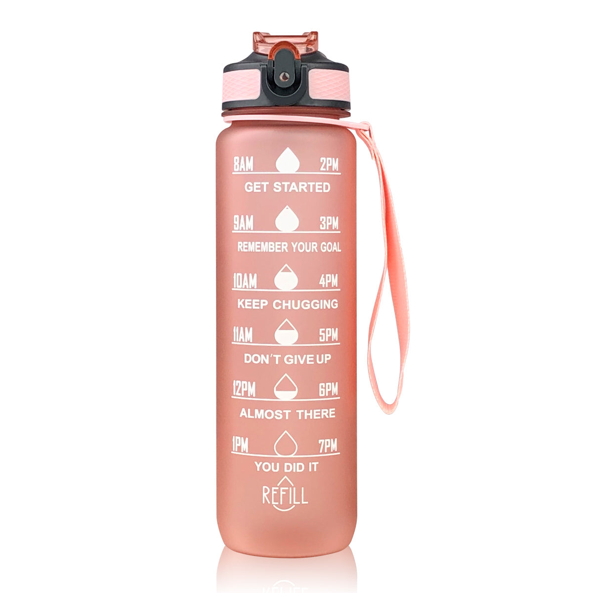 Sports Straw Water Cup Tritan Gradient Bounce Cover Water Bottle Space Cup Outdoor Water Bottle Travel Cup