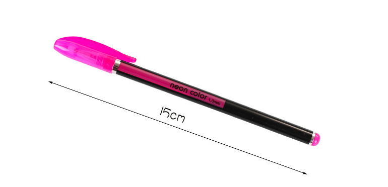 Creative 12 color pastel pen glitter pen color marker pen children graffiti pen