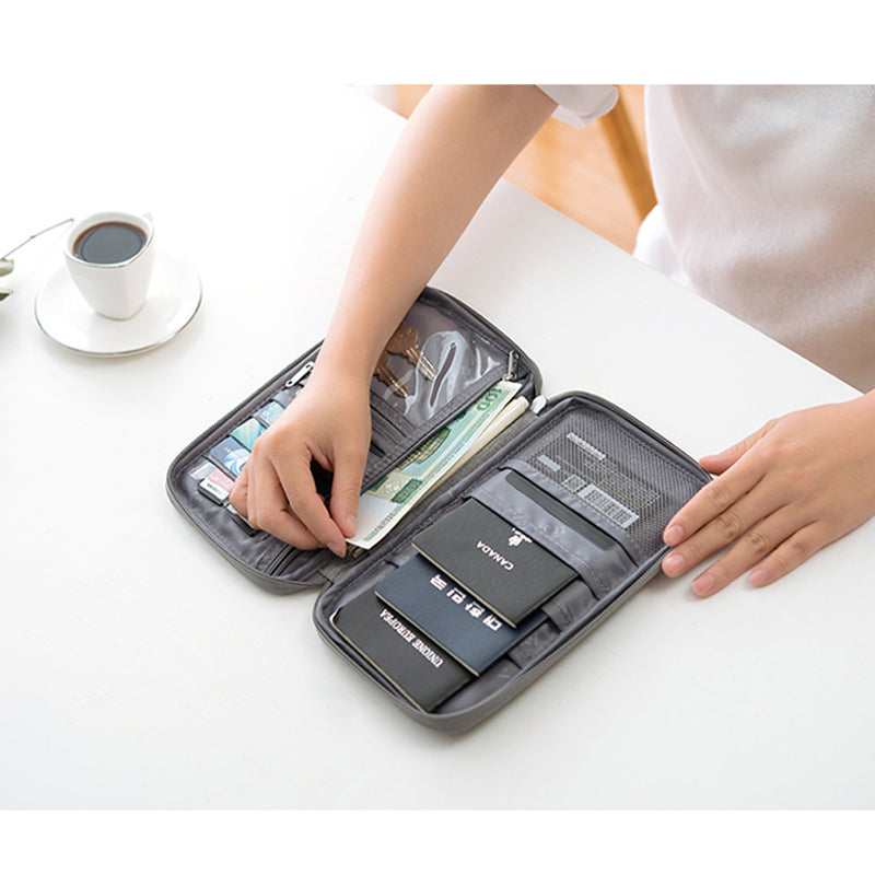 Passport Covers purse Holder Card Package Credit id Card Holder Wallet Organizer Travel accessories Document Bag