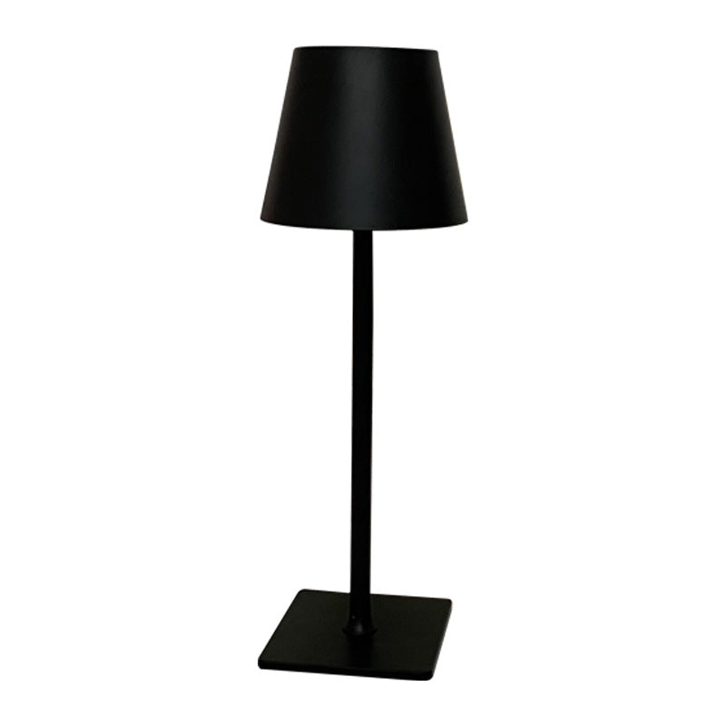 Retro Atmosphere Table Lamp Study Eye Protection Table Lamp USB Rechargeable Living Room Bedside Lamp Restaurant Bar Rotatable Table Lamp