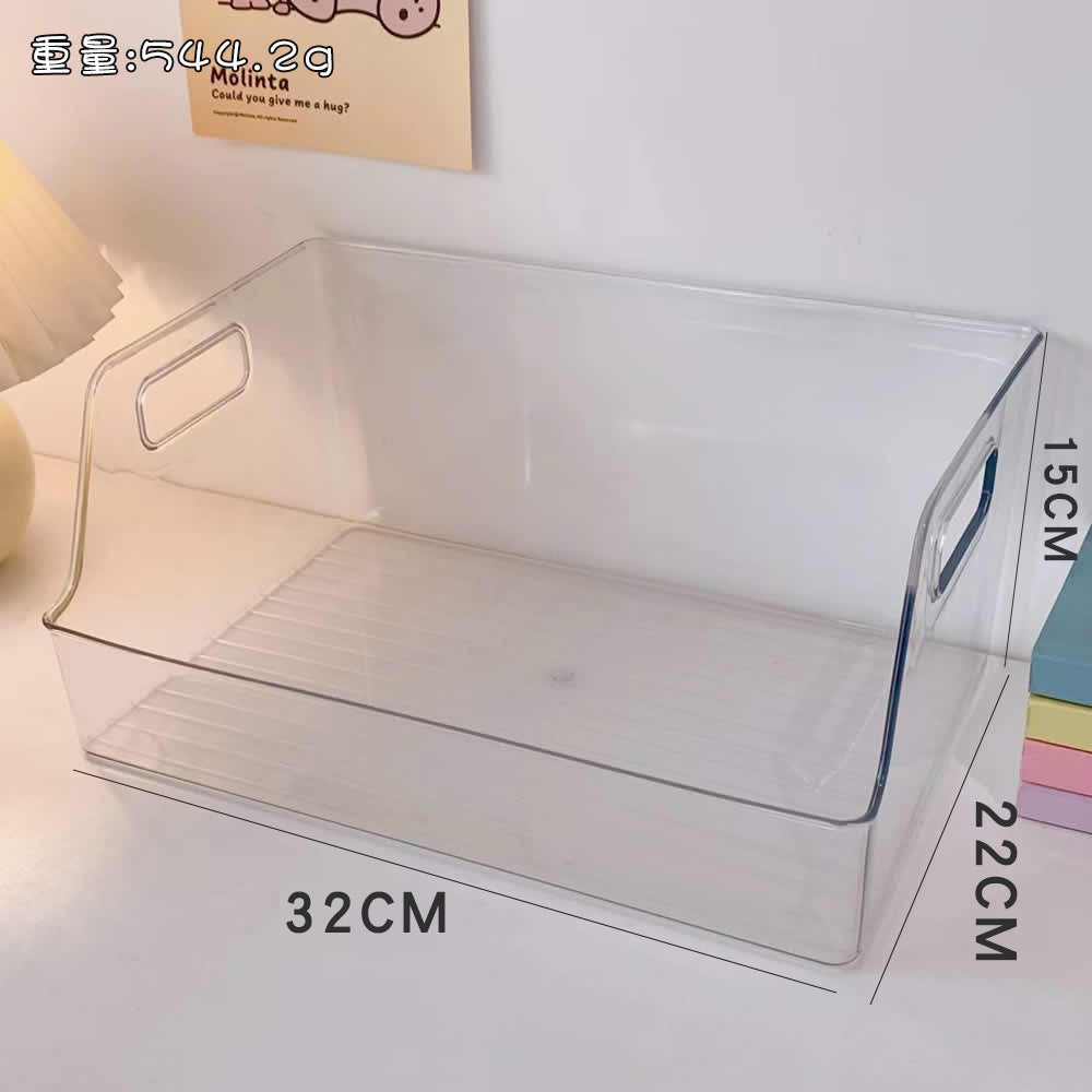 Acrylic Transparent Book Stand Ins Student Desk Put Book Storage Box Artifact Bookend Table Bookshelf Desktop