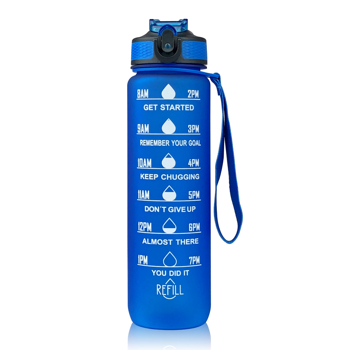 Sports Straw Water Cup Tritan Gradient Bounce Cover Water Bottle Space Cup Outdoor Water Bottle Travel Cup