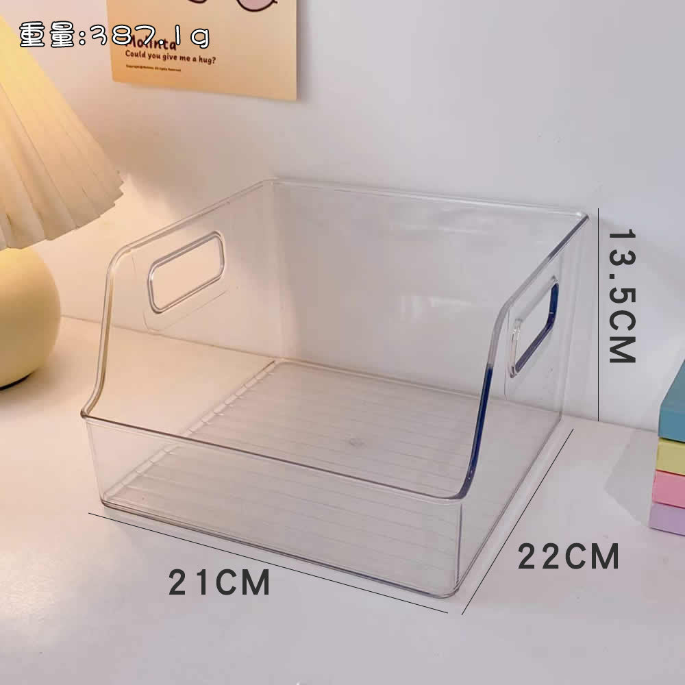 Acrylic Transparent Book Stand Ins Student Desk Put Book Storage Box Artifact Bookend Table Bookshelf Desktop