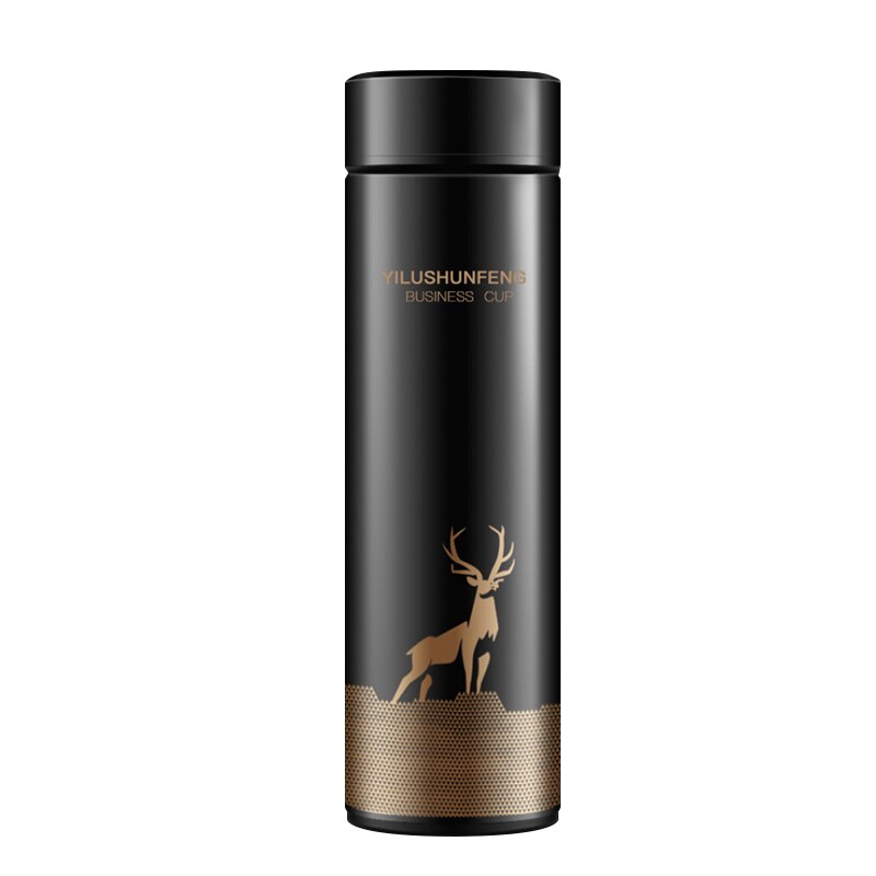 500ML Thermos Vacuum Flasks Temperature Display 304 Stainless Water Bottle Travel Sport Home  Large Cup Mugs Gift for Men Women
