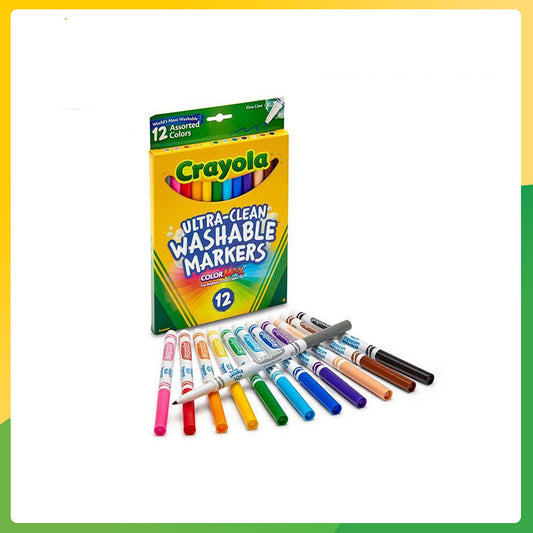 12 Color Pen School Children's Painting Art Supplies