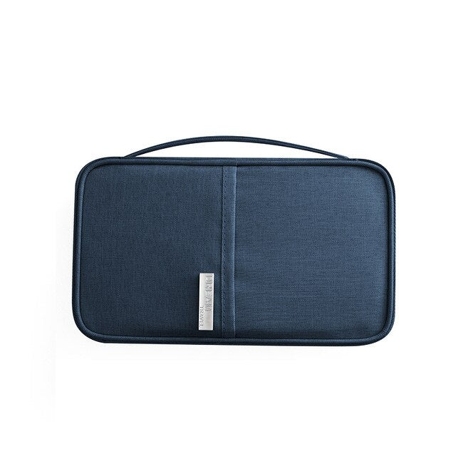 Passport Covers purse Holder Card Package Credit id Card Holder Wallet Organizer Travel accessories Document Bag