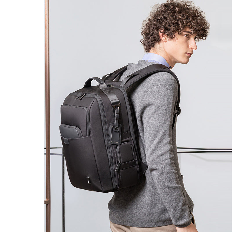 New Travel Large Capacity Men's Backpack Business Casual Computer Backpack College Student Simple School Bag