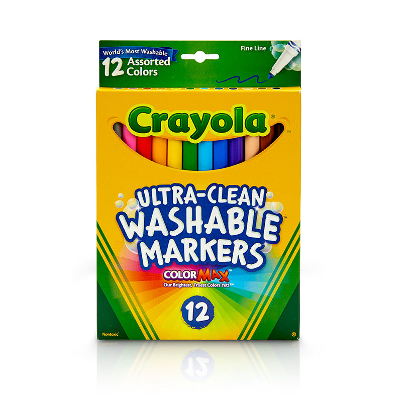 12 Color Pen School Children's Painting Art Supplies