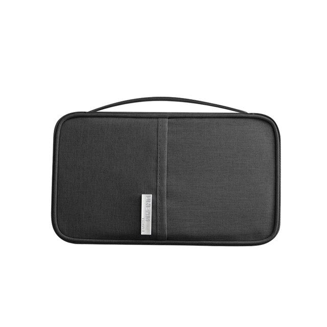 Passport Covers purse Holder Card Package Credit id Card Holder Wallet Organizer Travel accessories Document Bag