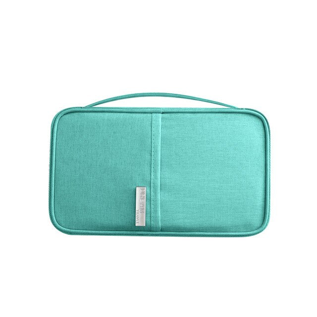 Passport Covers purse Holder Card Package Credit id Card Holder Wallet Organizer Travel accessories Document Bag