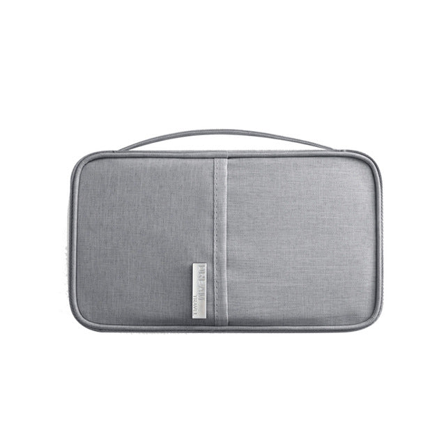 Passport Covers purse Holder Card Package Credit id Card Holder Wallet Organizer Travel accessories Document Bag