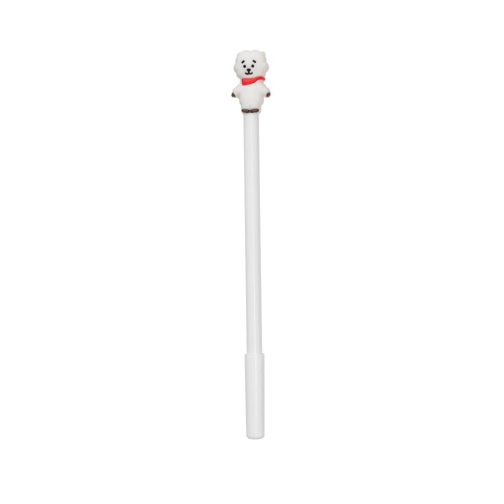 Bulletproof Youth League Surrounding Gel Pen Writing Pen Cartoon Cute Ballpoint Pen Student Stationery 0.5mm
