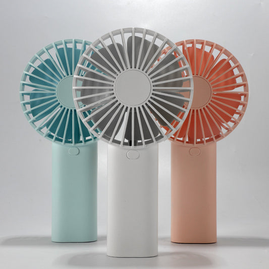 Mini Handheld Small Fan New Mini Portable Portable Power Bank Silent Big Wind Fan