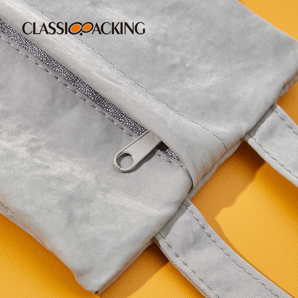 New Large Capacity Portable Travel Organizer Small Bag Folding Socks Underwear Storage Bag Hand Washing Water Cloth Cosmetic Bag