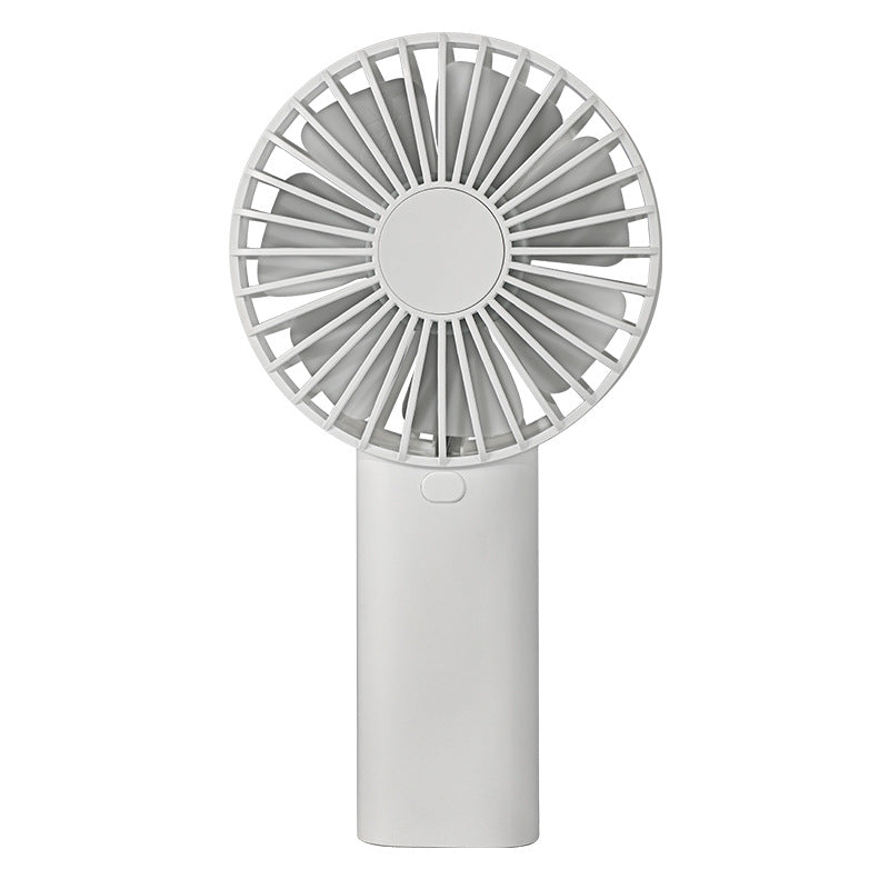 Mini Handheld Small Fan New Mini Portable Portable Power Bank Silent Big Wind Fan
