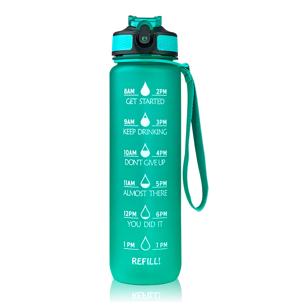 Sports Straw Water Cup Tritan Gradient Bounce Cover Water Bottle Space Cup Outdoor Water Bottle Travel Cup