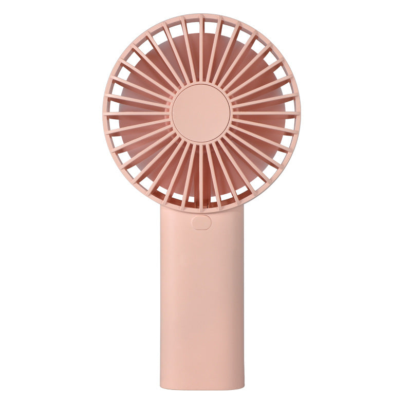 Mini Handheld Small Fan New Mini Portable Portable Power Bank Silent Big Wind Fan