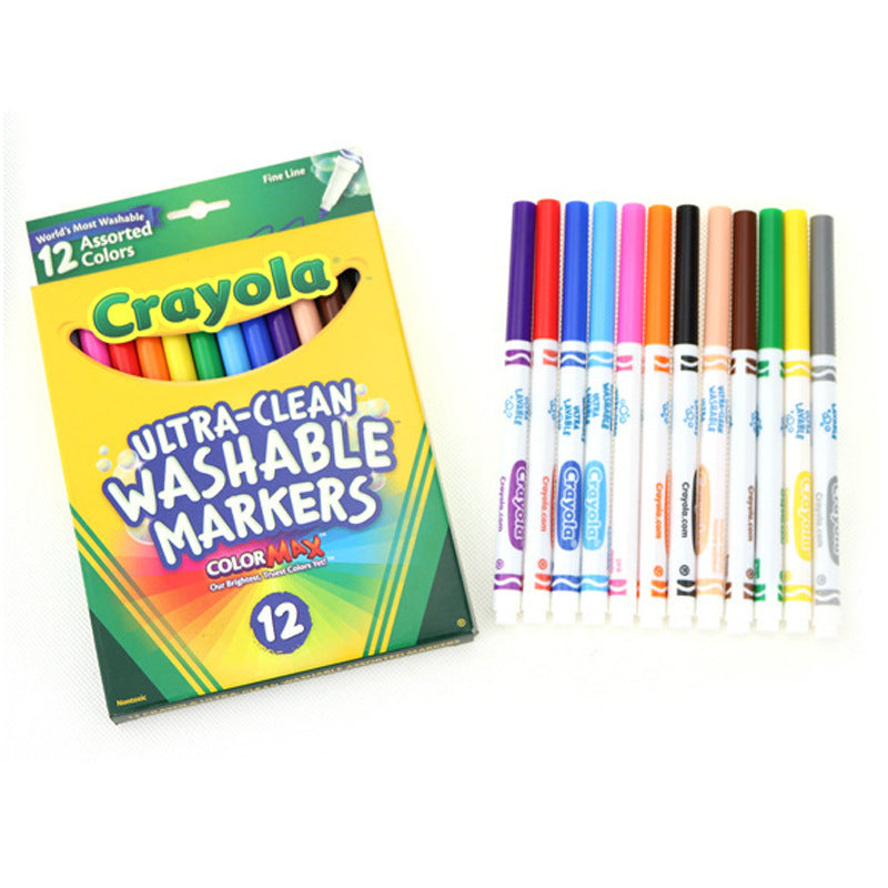 12 Color Pen School Children's Painting Art Supplies