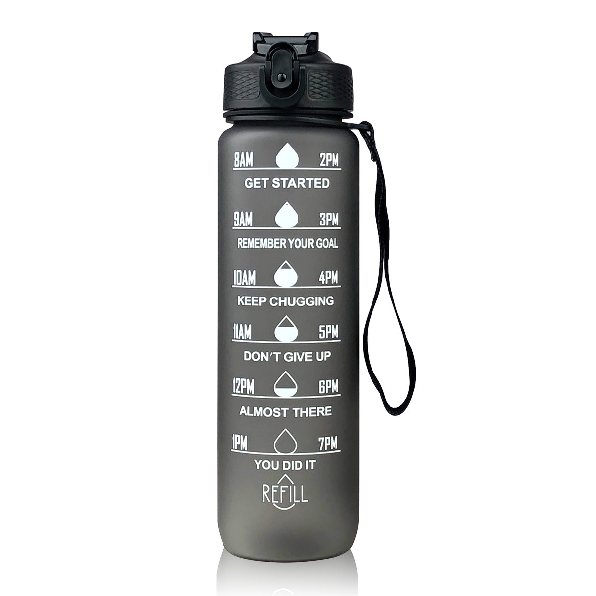 Sports Straw Water Cup Tritan Gradient Bounce Cover Water Bottle Space Cup Outdoor Water Bottle Travel Cup