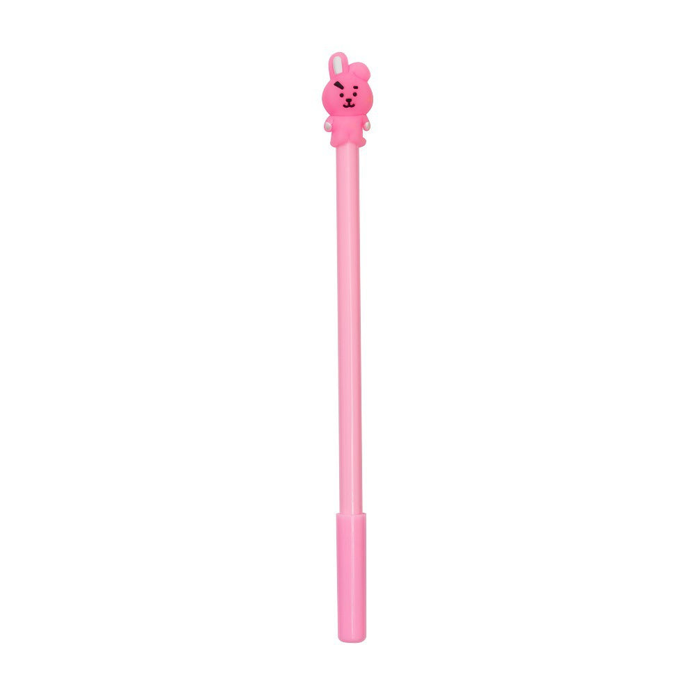 Bulletproof Youth League Surrounding Gel Pen Writing Pen Cartoon Cute Ballpoint Pen Student Stationery 0.5mm