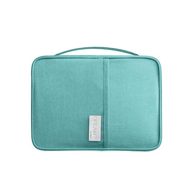 Passport Covers purse Holder Card Package Credit id Card Holder Wallet Organizer Travel accessories Document Bag