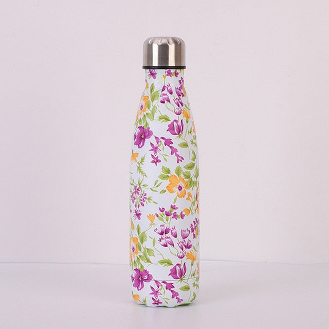Stainless Steel Vacuum Insulated Water Bottle Flask Thermal Sports Chilly 500ML