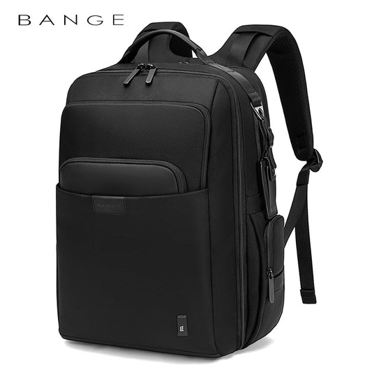 New Travel Large Capacity Men's Backpack Business Casual Computer Backpack College Student Simple School Bag